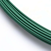 TheLAShop 100ft 2mm Bendable Craft Wire Holds Shape (12-Gauge), Green Image