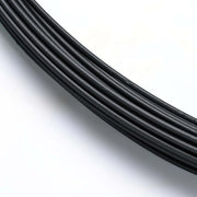 TheLAShop 100ft 2mm Bendable Craft Wire Holds Shape (12-Gauge), Black Image