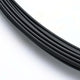 TheLAShop 100ft 2mm Bendable Craft Wire Holds Shape (12-Gauge), Black Image