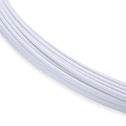 TheLAShop 100ft 2mm Bendable Craft Wire Holds Shape (12-Gauge), White Image