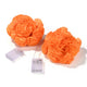 TheLAShop 10' Halloween Marigold Lights 20 LEDs Garland Day of Dead, 2ct. Image
