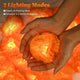 TheLAShop 10' Halloween Marigold Lights 20 LEDs Garland Day of Dead, 2ct. Image