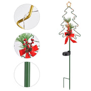 TheLAShop Solar Christmas Tree Stake Lights 2ct/Pack Image