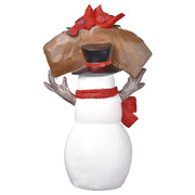 TheLAShop Christmas Figurine with LED Lights (Santa Snowman Optional) Image