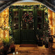 TheLAShop Christmas Garland with Lights Battery Operated 9ft Pine Garland Image