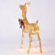 TheLAShop Lighted Deer Family Christmas Outdoor Decoration 3-Piece Image