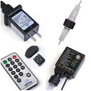 TheLAShop Light Up Reindeer Outdoor Christmas Decoration 3-Piece Image