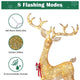 TheLAShop Lighted Reindeer Outdoor Decor(Buck, Fawn, Doe Option)
