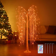 TheLAShop 5 foot Twinkle Willow Tree Multicolor Changing with Remote