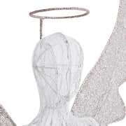 TheLAShop 5.6ft Lighted Angel for Outdoors & Indoors Yard Lawn Image