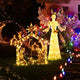 TheLAShop 4ft Outdoor Lighted Nativity Scene Large Yard Decoration Image