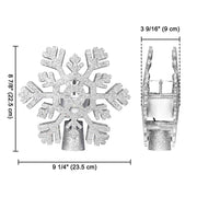 TheLAShop Christmas Tree Star Snowflake Topper Projector Image