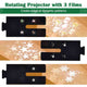 TheLAShop Christmas Tree Star Snowflake Topper Projector Image