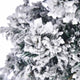 TheLAShop 3ft Frosted Christmas Tree with Stand Tabletop