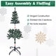 TheLAShop 4 ft Realistic Christmas Tree Home Decoration