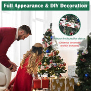 TheLAShop 4 ft Realistic Christmas Tree Home Decoration