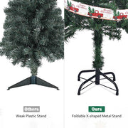 TheLAShop 4 ft Realistic Christmas Tree Home Decoration