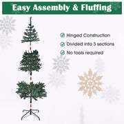 TheLAShop 6 ft Realistic Christmas Tree Home Decoration Image