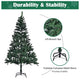 TheLAShop 6 ft Realistic Christmas Tree Home Decoration