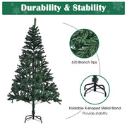 TheLAShop 6 ft Realistic Christmas Tree Home Decoration Image