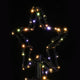 TheLAShop 12ft Outdoor Lighted Christmas Tree Solar Operated Image