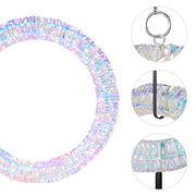 TheLAShop 3pcs Outdoor Wreath with Lights for Windows Image