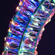 TheLAShop 3pcs Outdoor Wreath with Lights for Windows Image