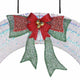 TheLAShop 60in. Giant Outdoor Wreath with Lights Image