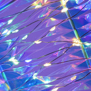 TheLAShop 60in. Giant Outdoor Wreath with Lights Image