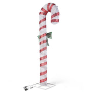 TheLAShop 8ft Lighted Giant Candy Cane Outdoor Decorations for Yard Lawn Image