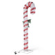 TheLAShop 8ft Lighted Giant Candy Cane Outdoor Decorations for Yard Lawn Image