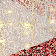 TheLAShop 8ft Lighted Giant Candy Cane Outdoor Decorations for Yard Lawn Image