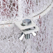 TheLAShop 8ft Lighted Giant Candy Cane Outdoor Decorations for Yard Lawn Image