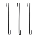 TheLAShop 15in. Over the Door Wreath Hanger for Door Thickness 2 3/16" Image