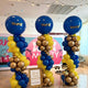 TheLAShop 3ct. 3ft Floor-Standing Balloon Column Stand with Base Image