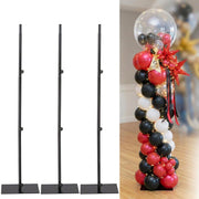 TheLAShop 3ct. 3ft Floor-Standing Balloon Column Stand with Base Image