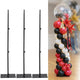 TheLAShop 3ct. 3ft Floor-Standing Balloon Column Stand with Base Image