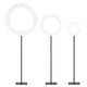 TheLAShop 3ft Wreath Stand Post Set(3) Pole Holder Image