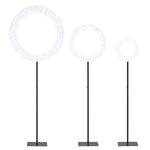 TheLAShop 3ft Wreath Stand Post Set(3) Pole Holder Image