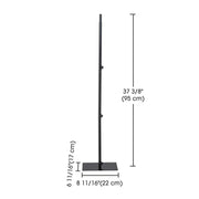 TheLAShop 3ft Wreath Stand Post Set(3) Pole Holder Image