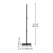 TheLAShop 3ct. 3ft Floor-Standing Balloon Column Stand with Base Image
