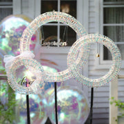 TheLAShop 3ft Wreath Stand Post Set(3) Pole Holder Image