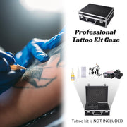 TheLAShop Professional Lockable Tattoo Case for 2 Tattoo Machines Image