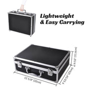 TheLAShop Professional Lockable Tattoo Case for 2 Tattoo Machines Image