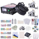 TheLAShop 2 Tattoo Machines Tattoo Kit w/ Power Supply 40 Inks Image