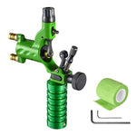 TheLAShop Rotary Tattoo Machine Tattoo Gun for Shading & Lining with Grip Image