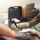 TheLAShop Rotary Tattoo Kit (Battery, 50 Needles, Carry Case)