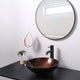 TheLAShop 16 inch Glass Sink Bowl Bathroom Sink