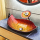 TheLAShop Leaf Sink Bowl & Waterfall Faucet Set 23x14 in Image