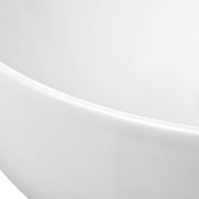 TheLAShop 16" Bowl Bathroom Sink with Drain & Tray Image